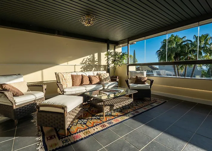 Cozy Golf Escape Flamingos - Marbella Apartment *