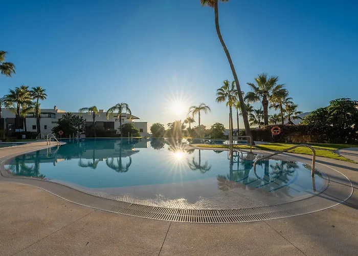 Cozy Golf Escape Flamingos - Marbella Apartment *