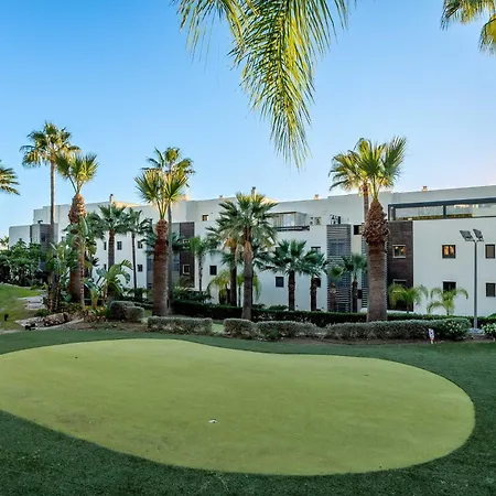 شقة Cozy Golf Escape Flamingos - Marbella *
